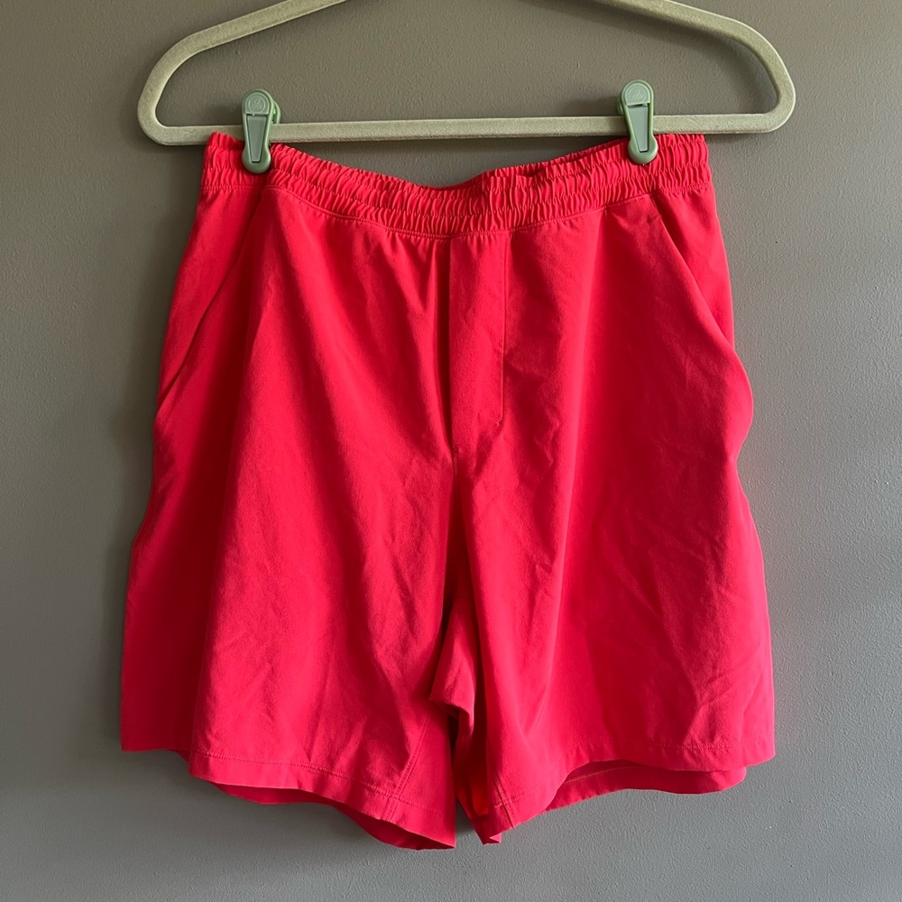 Carnation Red Pace Breaker 7” Unlined